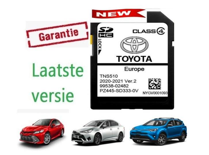 Toyota TNS 510 Navigatie SD kaart ✅ 2020-25 EUROPA, Computers en Software, Navigatiesoftware, Nieuw, Landkaarten, Heel Europa