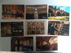 set van 8 ansichtkaarten Codorníu cava (Spanje), Verzamelen, Ophalen of Verzenden, 1980 tot heden, Ongelopen, Spanje
