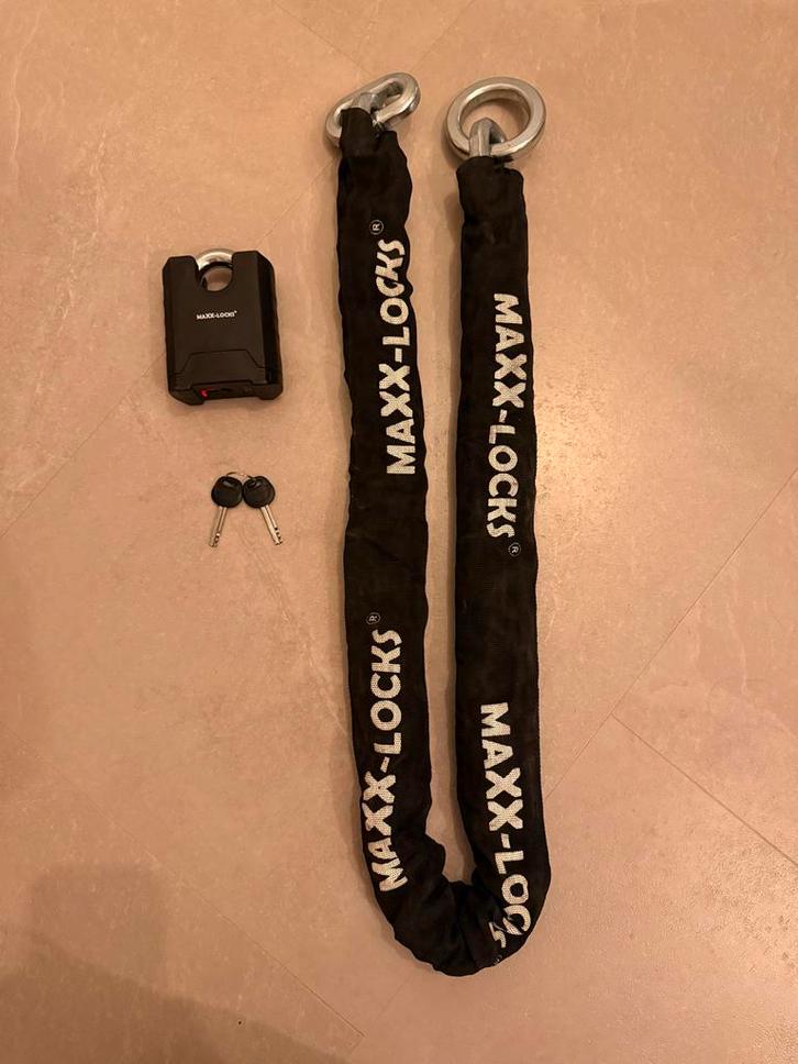 Maxx-Locks Gore ART 5 Motorslot 150cm, Motoren, Accessoires | Sloten, Zo goed als nieuw, Ophalen of Verzenden