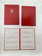 Rode PTT  3 postzegel mapjes rood kruis ( leeg ), Postzegels en Munten, Ophalen, Verzamelalbum