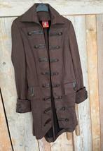 Carnavalsjas piraat S/M dames, Ophalen, Zo goed als nieuw, Carnaval