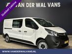 Opel Vivaro 1.6 CDTI 126pk L2H1 Dubbele cabine Euro6 Airco |, Voorwielaandrijving, Stof, Gebruikt, 2000 kg
