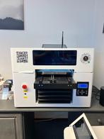 UV Printer A3 flatbed, Computers en Software, Printers, Ophalen, Gebruikt, Printer, Zwart-en-wit printen