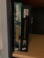 2 spannende boeken van Steve Martini, Ophalen of Verzenden, Zo goed als nieuw, Nederland