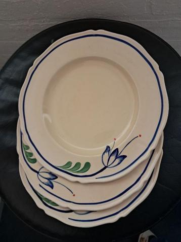 Royal Venton Ware 3 bordjes oud beschikbaar voor biedingen