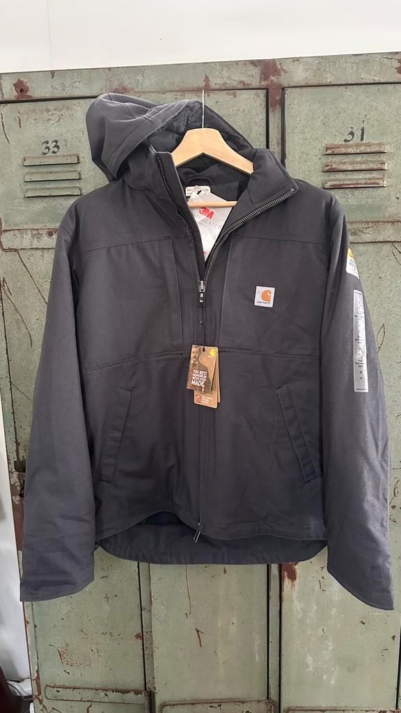 Carhartt Full Swing Cryder Jacket Shadow Grey maat M NIEUW!, Kleding | Heren, Jassen | Winter, Nieuw, Maat 48/50 (M), Grijs, Ophalen of Verzenden