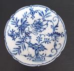 Antiek porseleinen Zwiebelmuster schoteltje #2, Ophalen of Verzenden