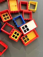 Lego P23 - Partij ramen en deuren, Ophalen of Verzenden, Gebruikt, Losse stenen, Lego
