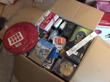 Extra Grote Mystery-box vol met nieuwe spullen en gadgets beschikbaar voor biedingen