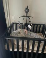 Box zwart met lade, Kinderen en Baby's, Boxen, Ophalen of Verzenden, Zo goed als nieuw, Lade