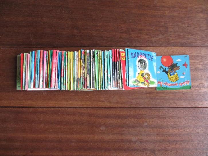 Verzameling van zo'n 65 Pixi boekjes pixiboekjes, Boeken, Kinderboeken | Kleuters, Gelezen, Sprookjes, Ophalen of Verzenden