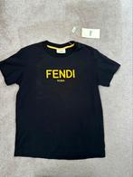 Fendi shirt zwart maat 128, Kinderen en Baby's, Jongen, Ophalen of Verzenden, Fendi, Zo goed als nieuw