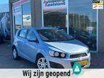 Chevrolet Aveo 1.3D LT - Airco - Trekhaak - Nieuwe APK - 201, Euro 5, Gebruikt, Blauw, Origineel Nederlands