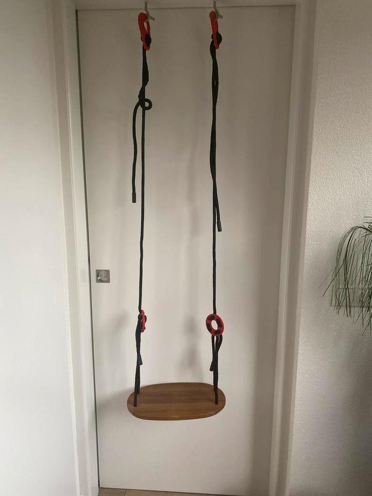 Ikea Houten Schommel - Binnen Gebruikt, Kinderen en Baby's, Speelgoed | Buiten | Speeltoestellen, Gebruikt, Schommel, Ophalen of Verzenden