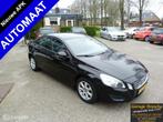 Volvo S60 AUTOMAAT 1.6 T4F, Auto's, Volvo, 179 pk, Zwart, Bedrijf, 1600 kg