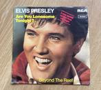 Single Elvis Presley , Are you lonesome tonight Lach- versie, Cd's en Dvd's, Vinyl Singles, Gebruikt, 7 inch, Single, Verzenden