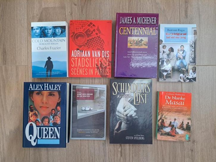 diverse boeken, als NIEUW, los of in één koop, Boeken, Overige Boeken, Zo goed als nieuw, Ophalen of Verzenden