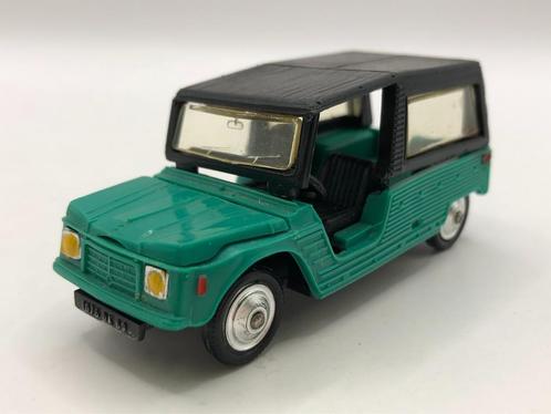Norev 137 Citroën Mehari groen -MATIG- dak los -M24, Hobby en Vrije tijd, Modelauto's | 1:43, Gebruikt, Auto, Norev, Ophalen of Verzenden