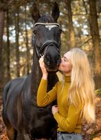 Lieve KWPN Ruin, Dieren en Toebehoren, Paarden, Ruin, L, Recreatiepaard, Gechipt