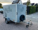 Gesloten aanhanger 750kg 250x130x150 enkelas, Ophalen, Zo goed als nieuw
