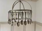Unieke bestek lamp, Ophalen, Gebruikt, Metaal, 50 tot 75 cm