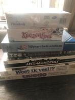 Diverse Bordspellen - Monopoly, Cluedo & Meer!, Hobby en Vrije tijd, Gezelschapsspellen | Bordspellen, Een of twee spelers, Ophalen of Verzenden