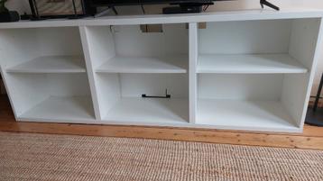 IKEA BESTIA Boekenkast TV Meubel Platenkast Boeken Kast 180