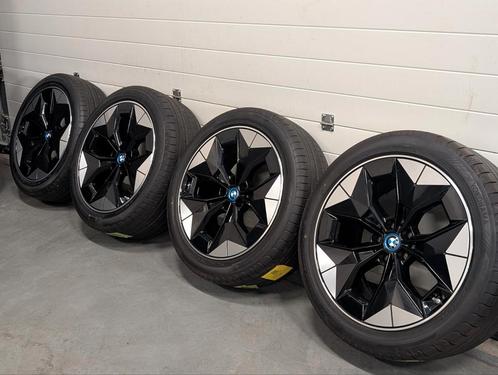 BMW iX3 20" Zomerwielen breedset styling 843 X3 iX3 G01 X4, Auto-onderdelen, Banden en Velgen, Banden en Velgen, Zomerbanden, 20 inch