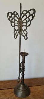 Koreaanse vlindermast kandelaar, Ophalen of Verzenden, Overige materialen