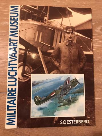 Militair Luchtvaart Museum MLM Soesterberg Kamp Zeist boekje beschikbaar voor biedingen