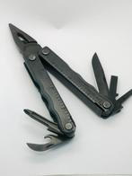 Rare Black Leatherman Kick + Clip Multi-Tool Pocket Knife, Verzenden, Maarten@MrMultitool.com, Zo goed als nieuw, MrMultitool.com