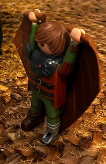 Hikkie poppetje Hoe tem je een draak beschikbaar voor biedingen