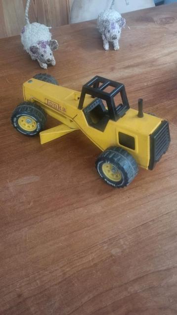 Vintage Tonka Sneeuwschuiver beschikbaar voor biedingen