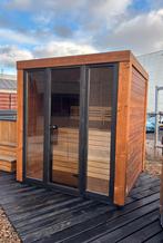 Thermowood panorama sauna buitensauna tuinsauna buiten sauna, Ophalen of Verzenden, Nieuw