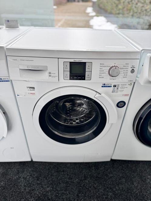 BOSCH 1400 SERIE I-DOS ECO A+++ VARIO 8 KG met 1 jaar gar, Witgoed en Apparatuur, Wasmachines, Refurbished, Voorlader, 6 tot 8 kg