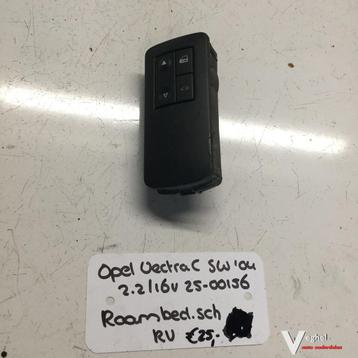 Opel Vectra C Station 2.2 16v 2004 2500116  Raambedieningssc beschikbaar voor biedingen