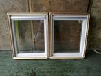 Velux dakramen 78x98 bxh compleet met gootstukken, Ophalen of Verzenden, Dakraam, Dubbelglas