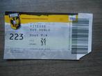 Voetbalticket Vitesse - VVV Venlo 7-11-2009, Verzamelen, Ophalen of Verzenden, Gebruikt, Vitesse, Overige typen