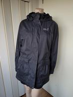 Jack Wolfskin jas winter maat XL, Zwart, Maat 46/48 (XL) of groter, Ophalen of Verzenden, Zo goed als nieuw