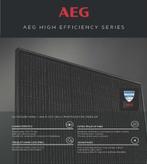 AEG 375W Mono Full Black/ Half cel 20 jaar garantie, Doe-het-zelf en Verbouw, Nieuw, Paneel, Ophalen of Verzenden, 200 wattpiek of meer