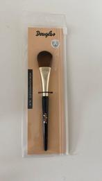 Douglas flat foundation brush nr 10, Ophalen of Verzenden, Nieuw, Zwart, Gehele gezicht