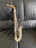 Keilwerth saxofoon “The New King” Engelsvleugel uit ca. 1956, Ophalen of Verzenden, Zo goed als nieuw, Alt