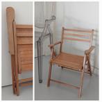Kinderstoeltje Klapstoel Stoeltje Kinderstoel Hout Vintage, Ophalen of Verzenden