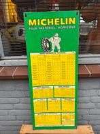 MICHELIN banden oud reclamebord 1967, Verzamelen, Reclamebord, Gebruikt, ., Ophalen of Verzenden