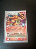 Charizard lv X holo, Hobby en Vrije tijd, Verzamelkaartspellen | Pokémon, Ophalen of Verzenden, Zo goed als nieuw, Losse kaart