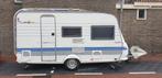 Hobby 400 SF Excellent, Caravans en Kamperen, Caravans, Vast bed, Hobby, Treinzit, 750 - 1000 kg