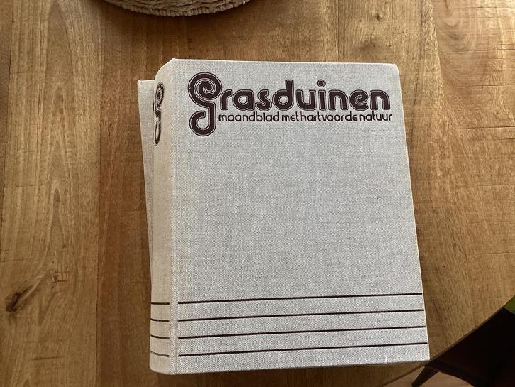 Grasduinen  10 Jaargangen vanaf Jaargang 1, Boeken, Natuur, Gelezen, Natuur algemeen, Ophalen