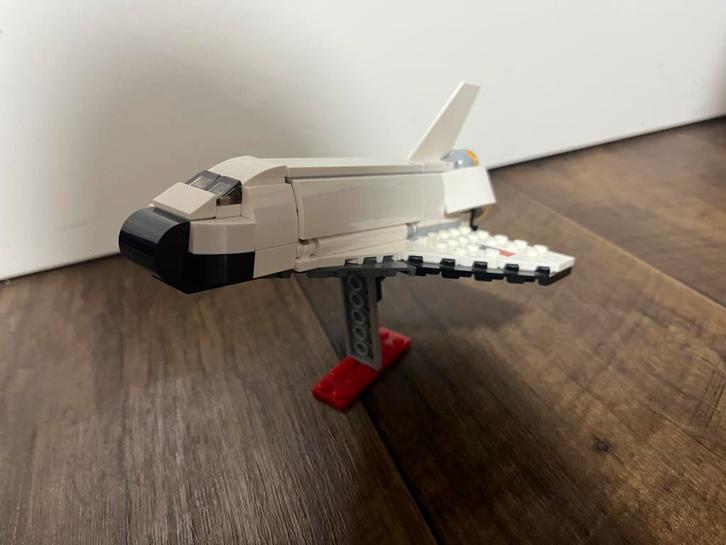 LEGO Creator 31134 Ruimteschip 3-in-1, Kinderen en Baby's, Speelgoed | Duplo en Lego, Zo goed als nieuw, Lego, Complete set, Ophalen