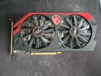 MSI GeForce GTX N750Ti 2GB gaming, Computers en Software, Videokaarten, Ophalen, PCI-Express 3, Gebruikt, GDDR5