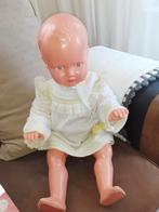 Vintage pop 60 cm, Ophalen, Zo goed als nieuw, Pop